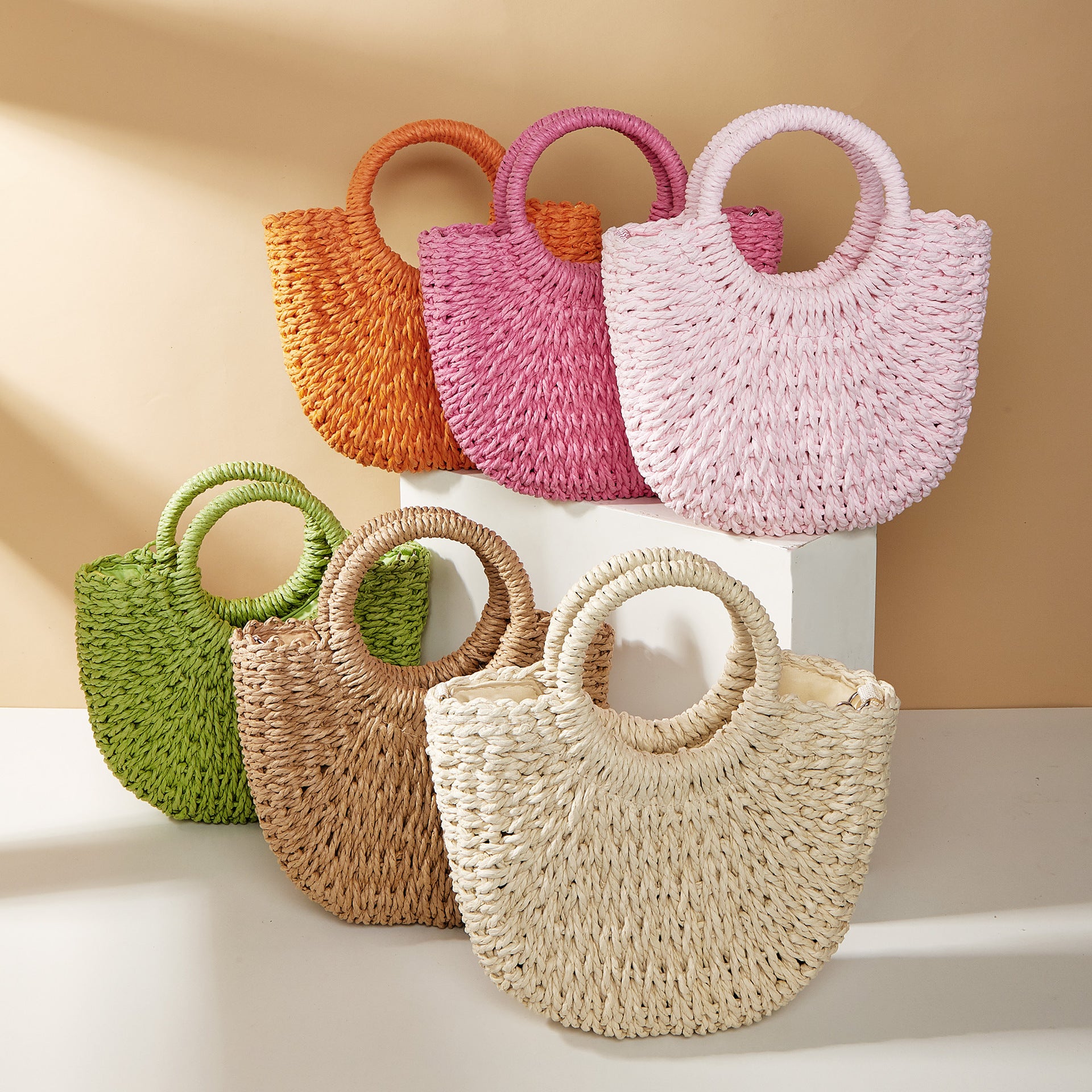 Albert's woven Handbag