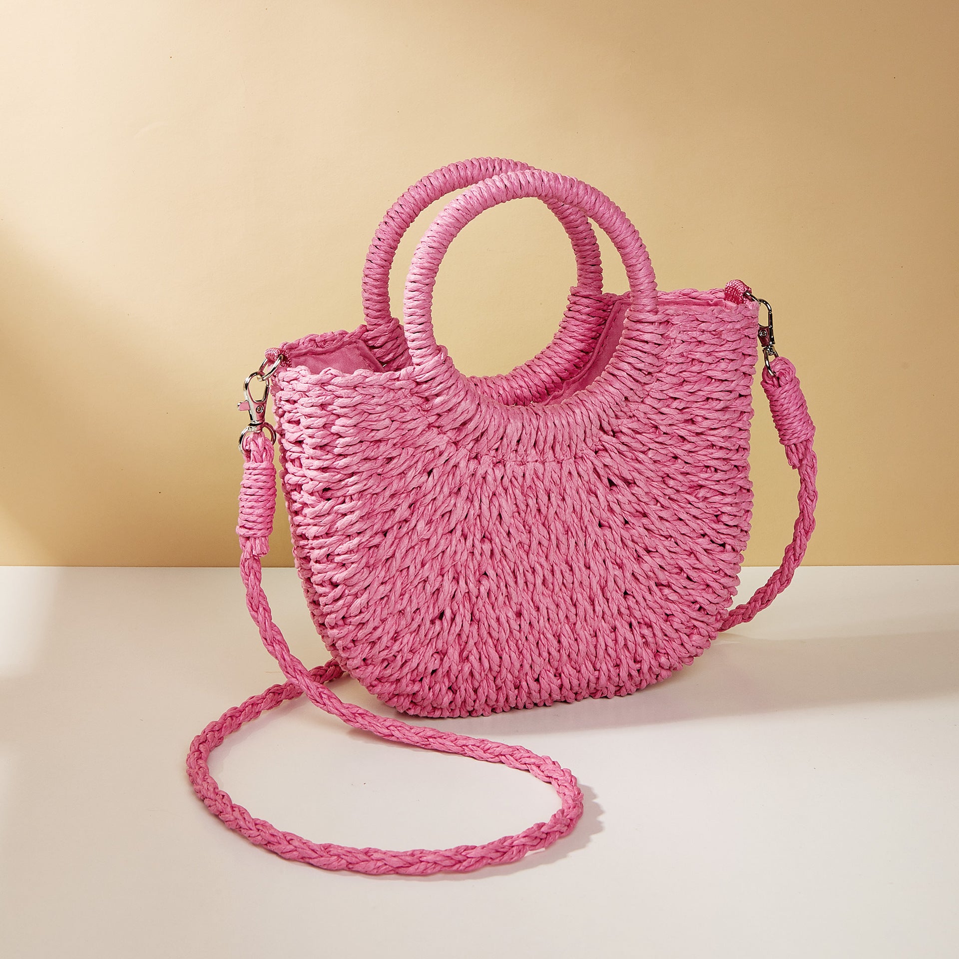 Albert's woven Handbag