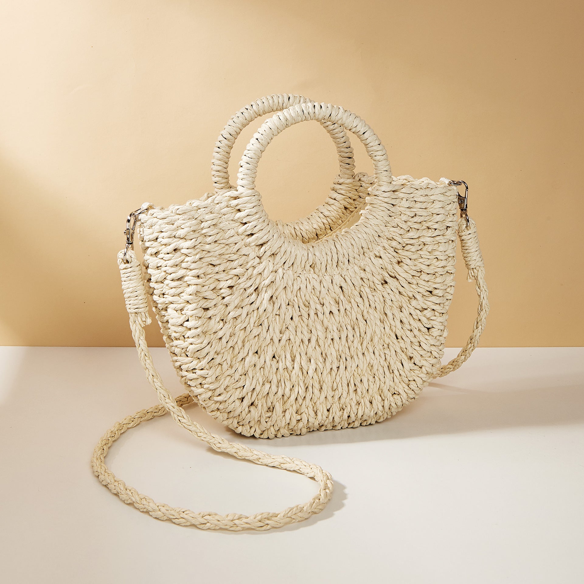 Albert's woven Handbag