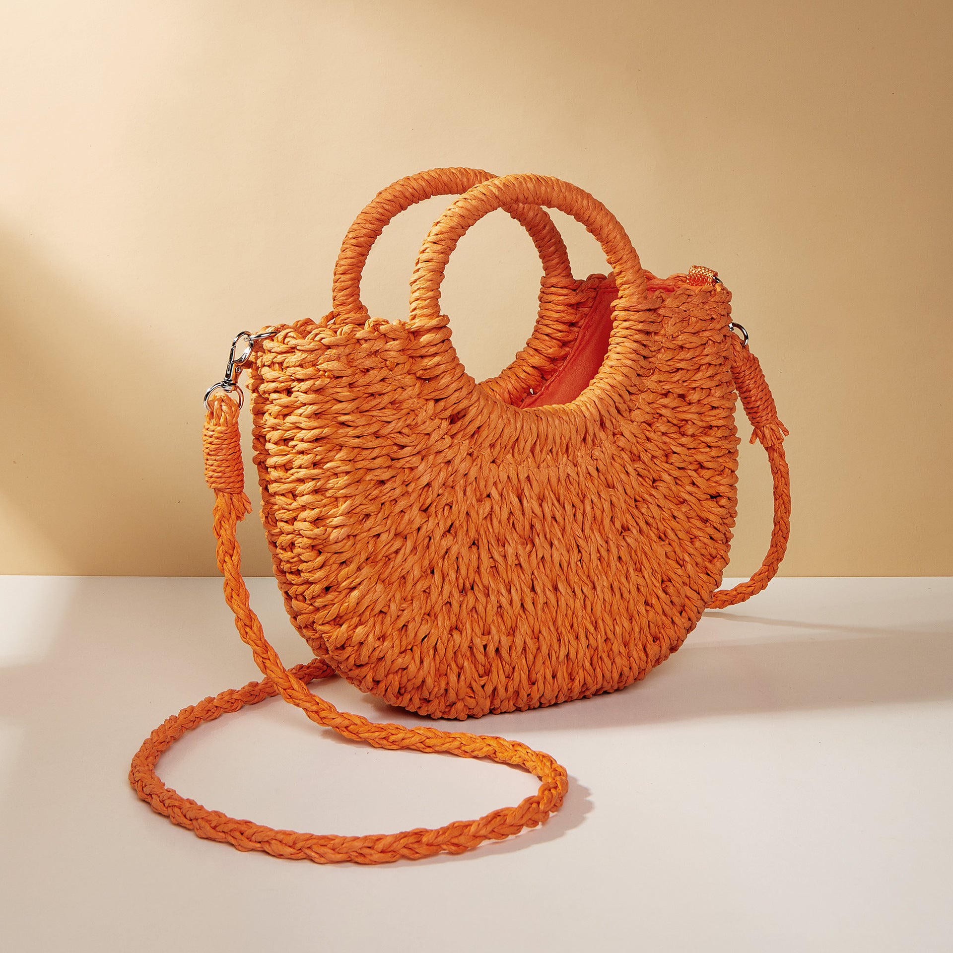 Albert's woven Handbag