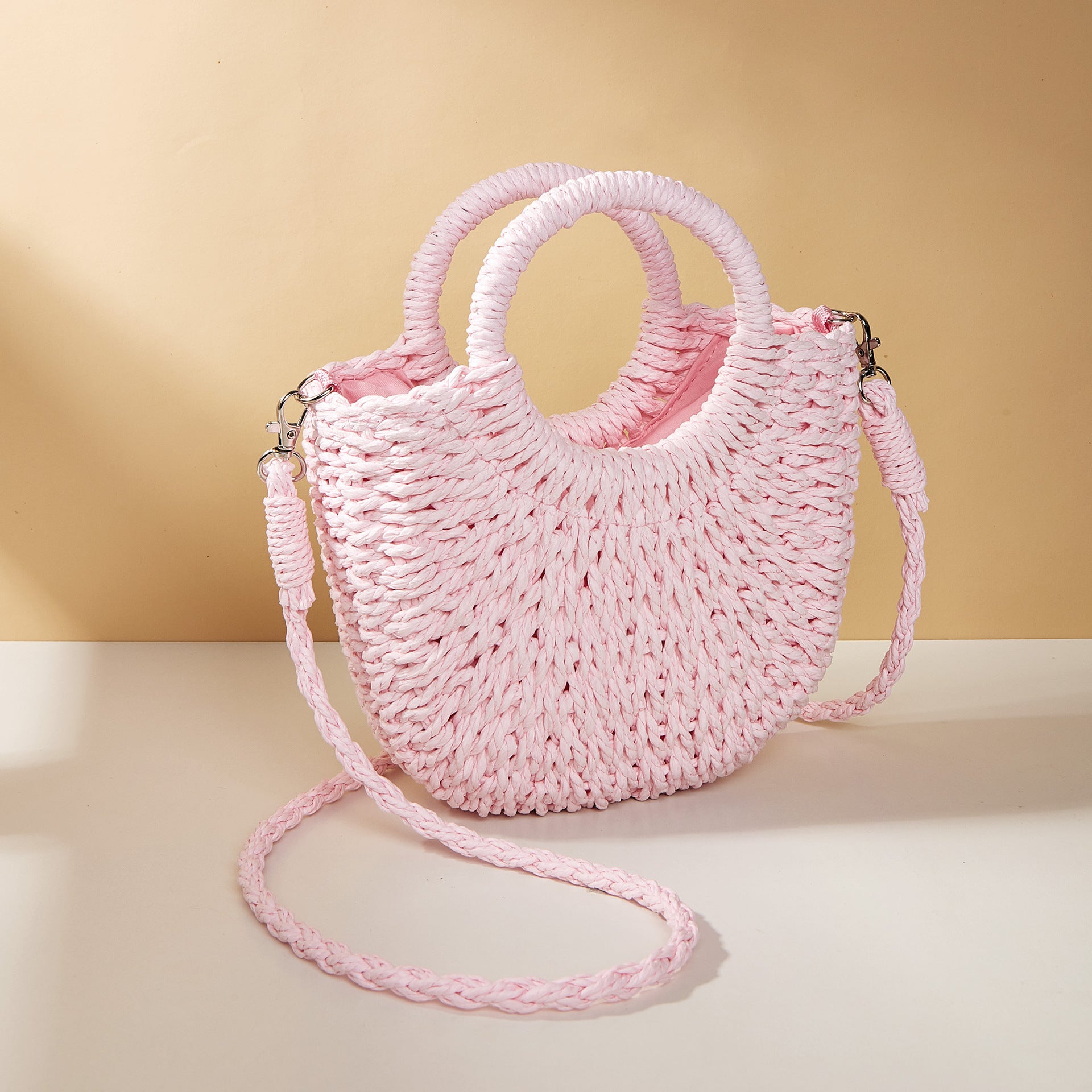 Albert's woven Handbag