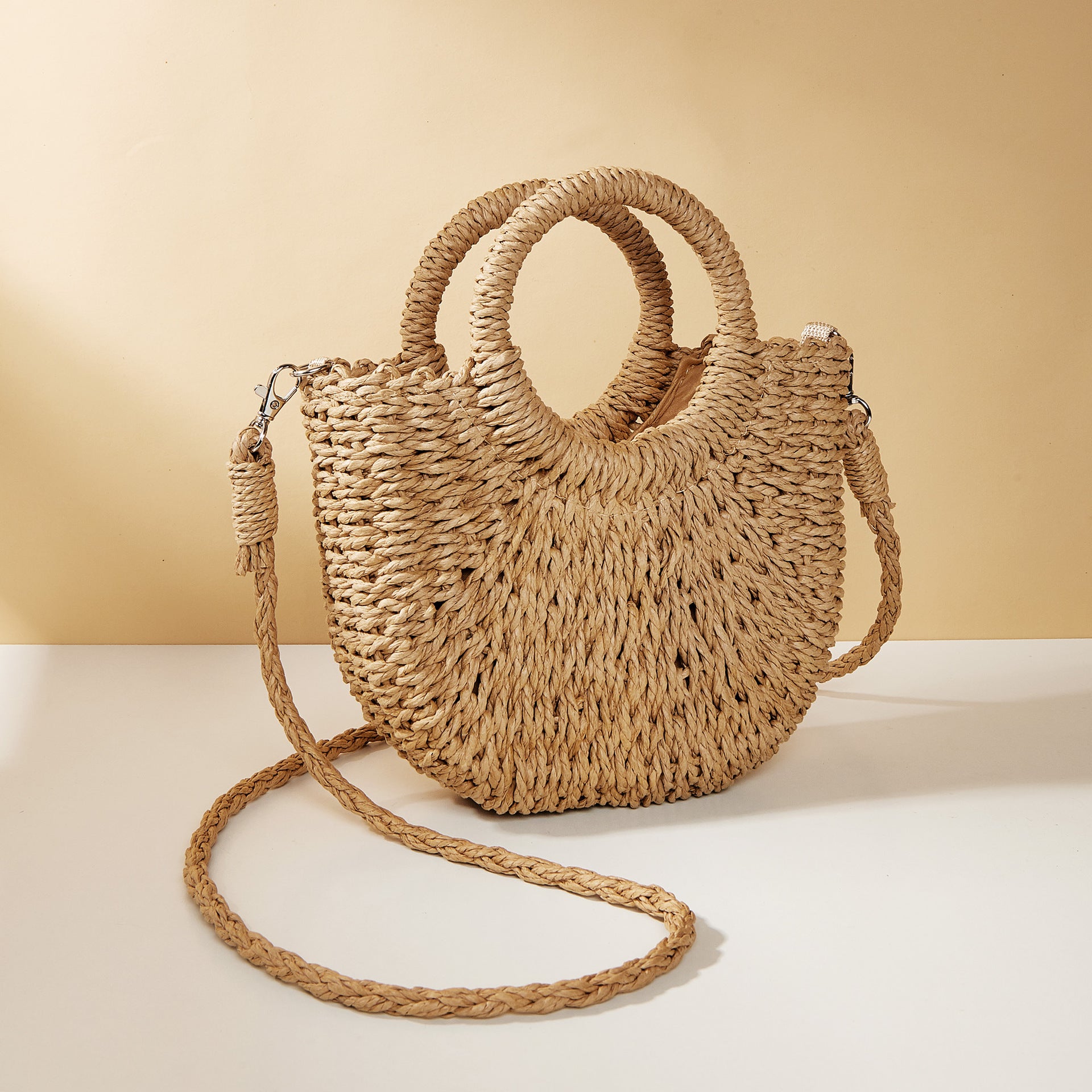 Albert's woven Handbag