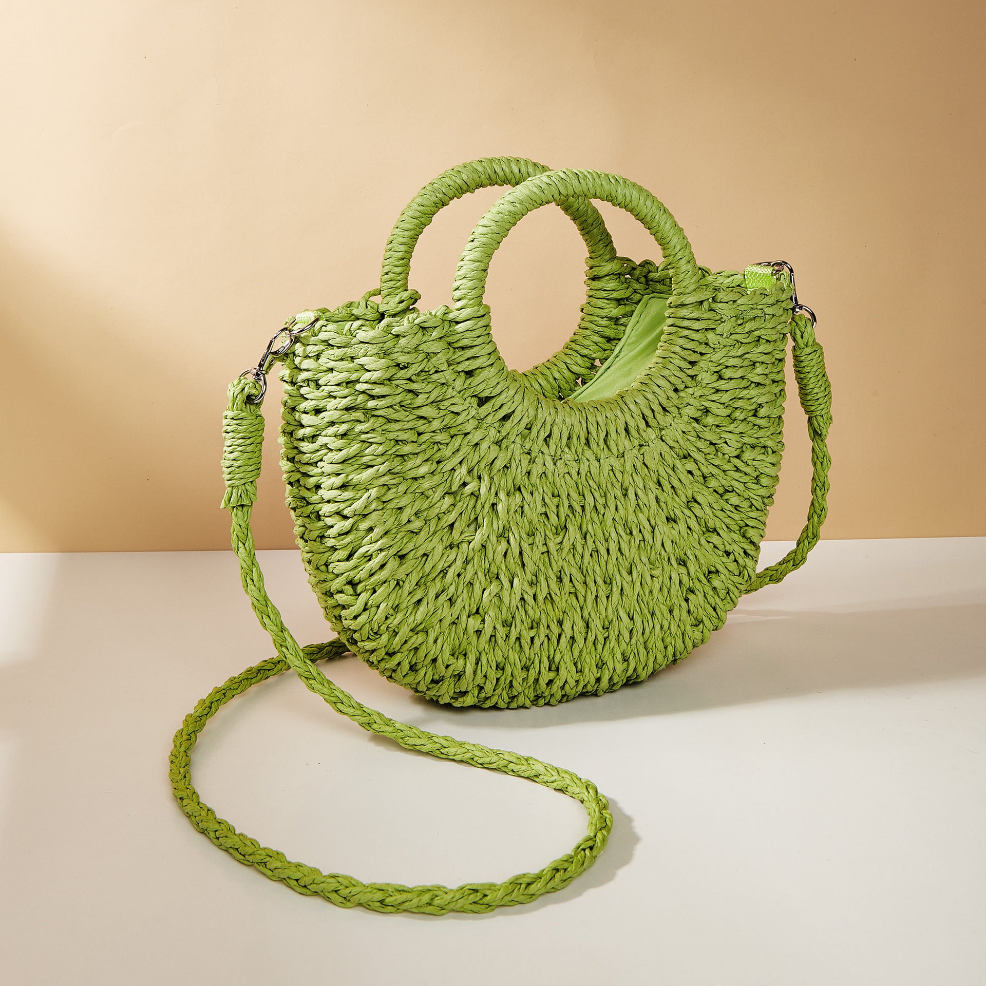 Albert's woven Handbag